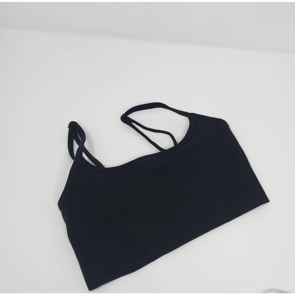 Skims Fits Everybody Scoop Bralette in Onyx Size XXS/XS